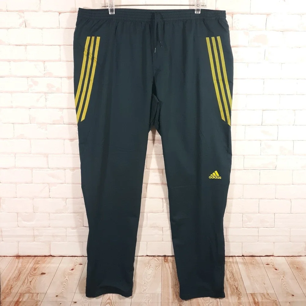 Adidas Adizero Climacool Pants Mens Size XL Athletic Track Activewear Teal